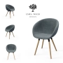 Krzesło KR-502 Ruby Kolory Tkanina City 72 Design Italia 2025-2030